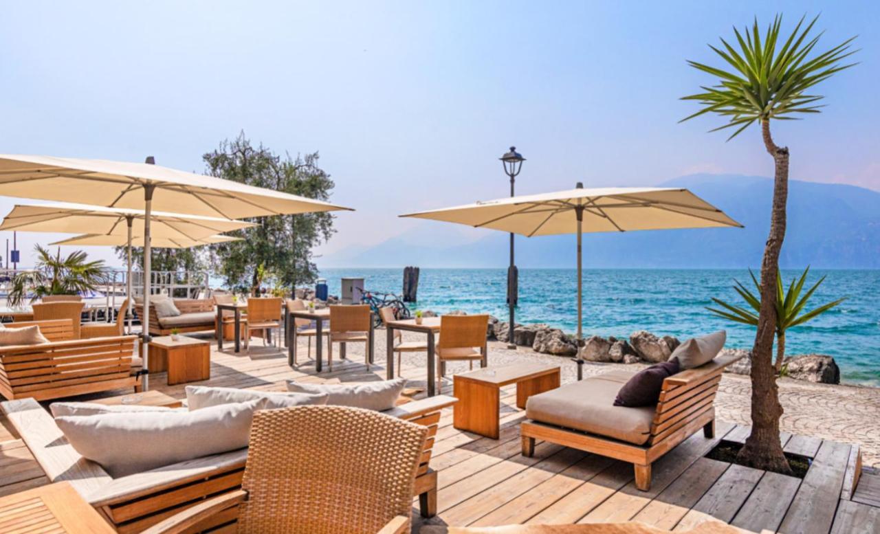 Kite & Lounge Hotel Club Da Baia Бренцоне сул Гарда Екстериор снимка